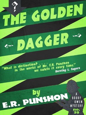 The Golden Dagger - ebook
